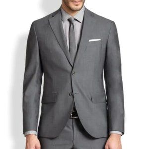 Saks Fifth Ave Wool Sportcoat Made in USA Sz XL